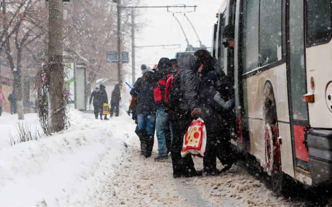 Galați: Transportul în comun este, vineri, gratuit în municipiul reședință