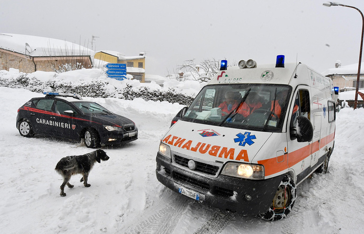 (VIDEO) Italia: Numeroase victime după ce o avalanșă a lovit un hotel într-o stațiune de schi