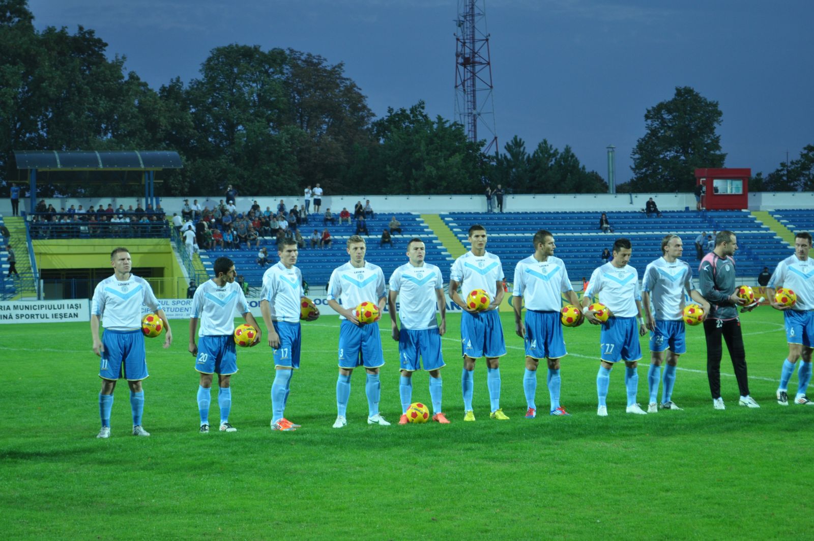 Fotbal: Şefii Iaşului, alături de CSM Poli la reluarea activităţii