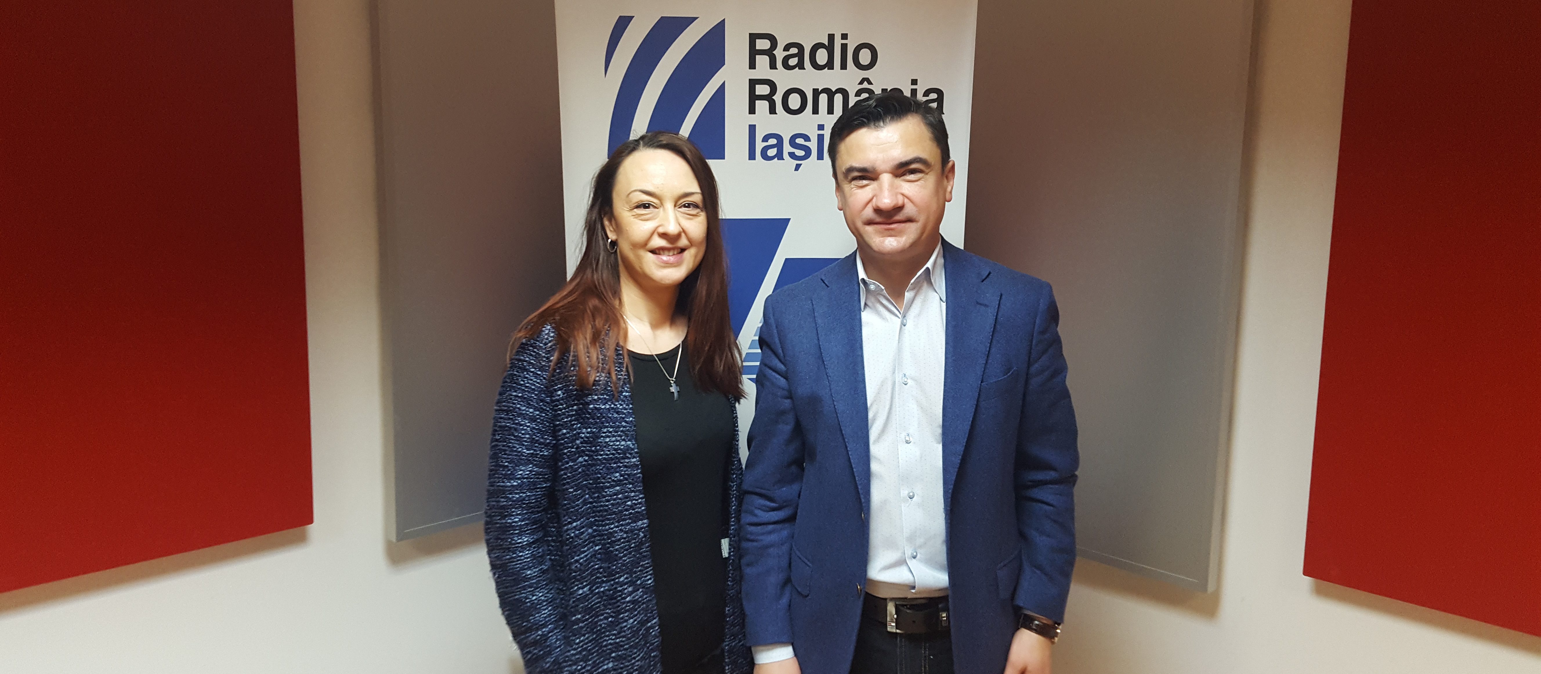 Primarul Mihai Chirica, în direct la Radio Iaşi – Bună Dimineaţa cu Cristina Spînu (22.01.2017)