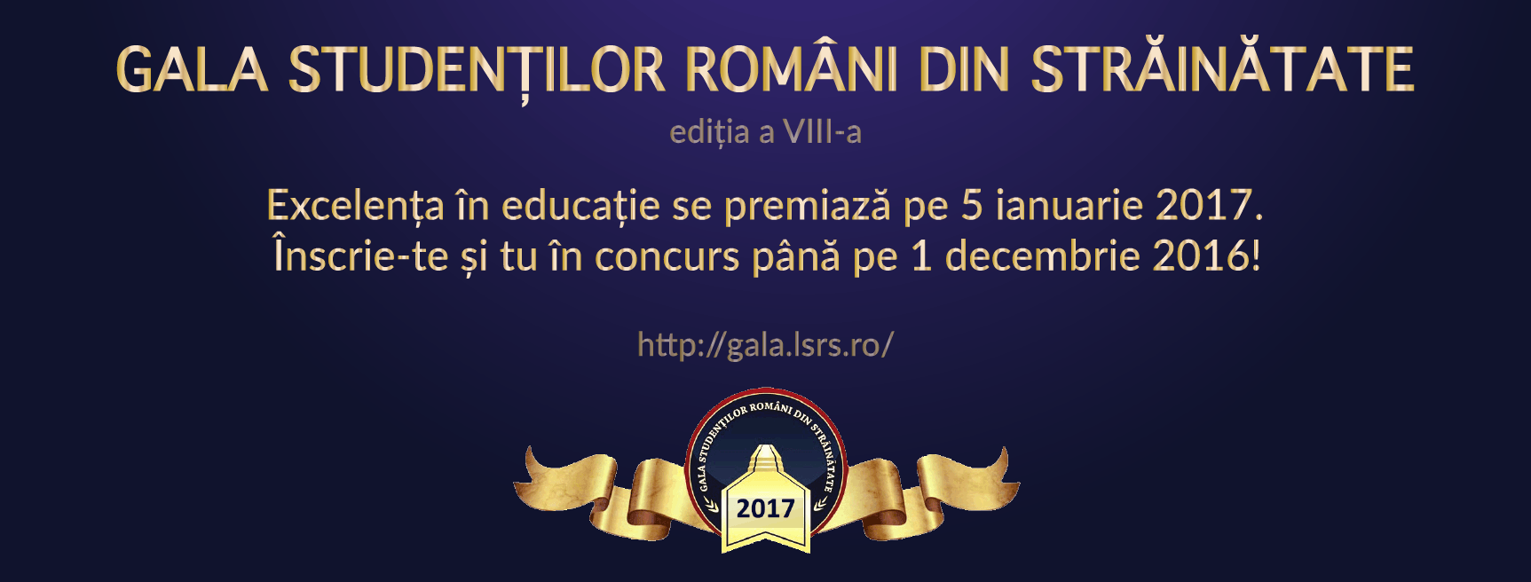 UMF IAŞI: Emoţii în finala Concursului LSRS pentru Excelența Academică în Străinătate 2017