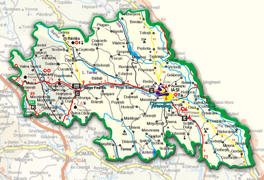 Iașul, pe locul al șaselea, în regiunea Moldovei, la alocările bugetare pentru drumuri județene