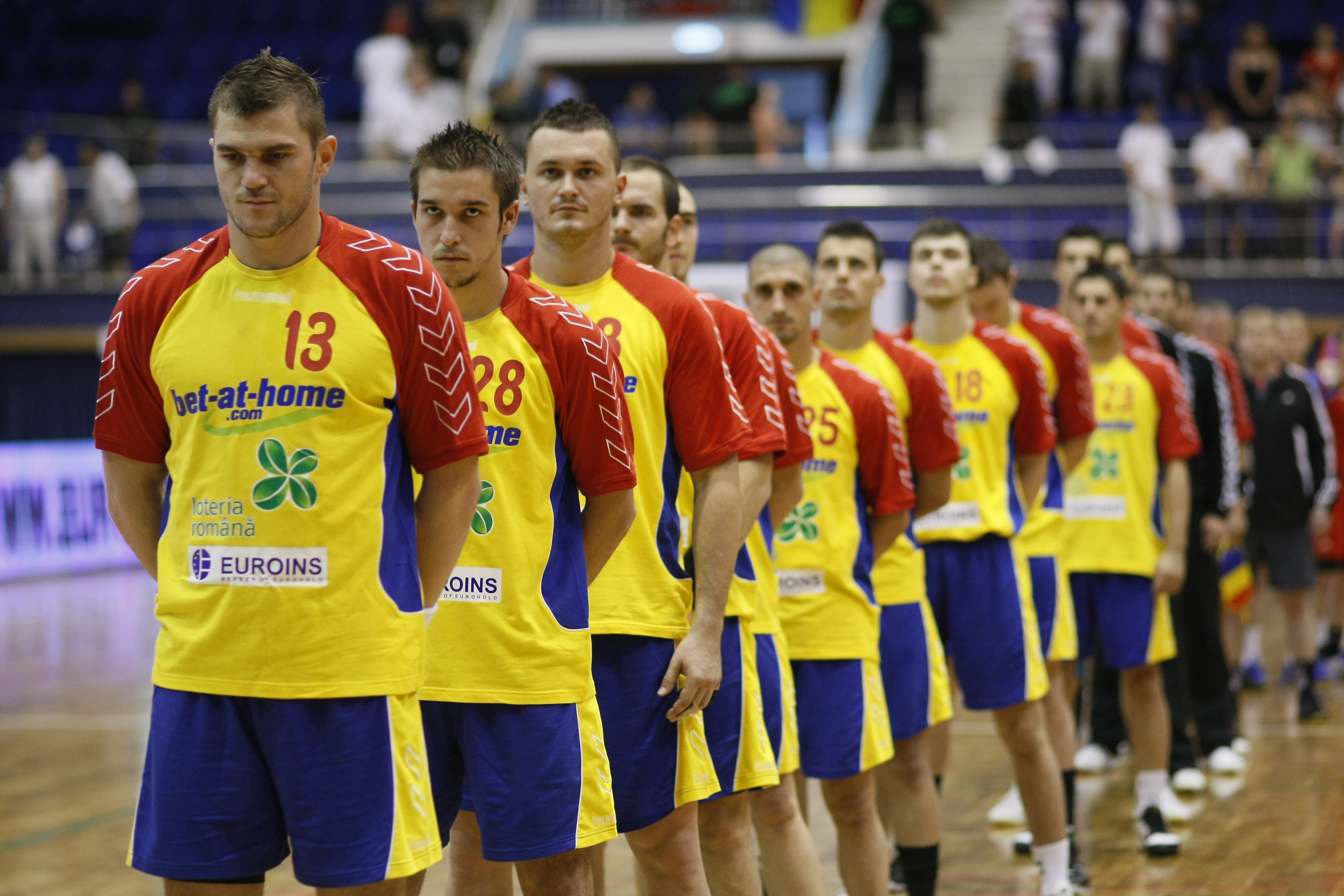 Handbal: A doua înfrângere la „Yellow Cup”