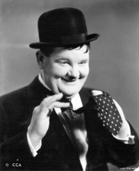 Personalitatea zilei -Oliver Hardy