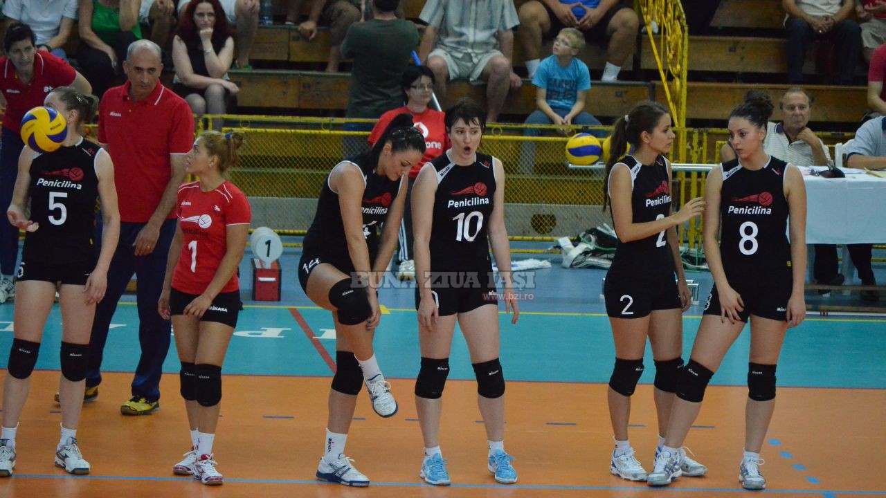 Derby moldav în Divizia A1 la volei feminin