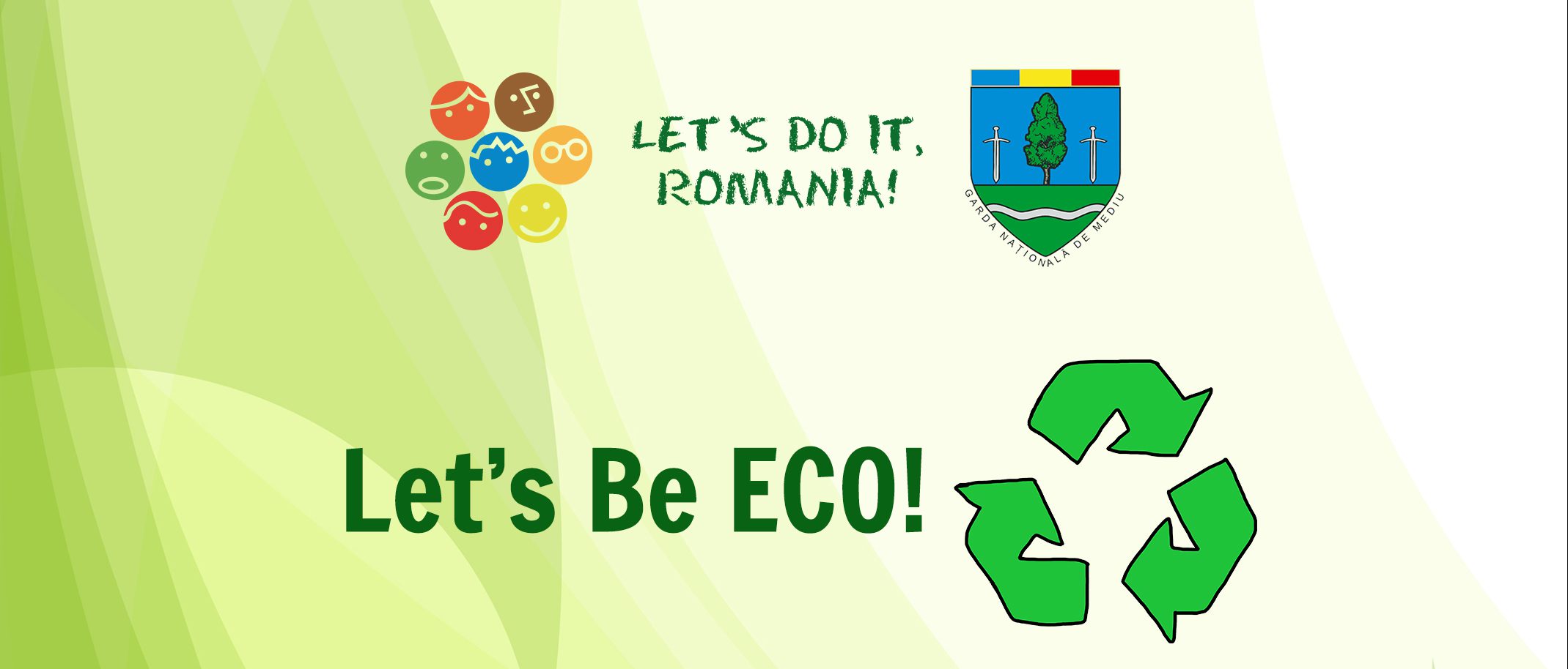 “Let’s Do It, Romania!” și Garda Națională de Mediu lansează concursul “Let’s Be ECO!”