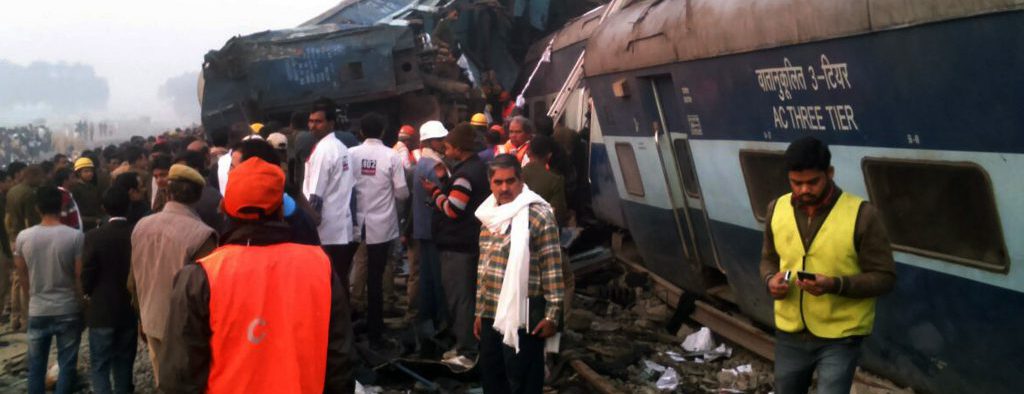 India: Peste 30 de morți și circa 50 de răniți din cauza deraierii unui tren în sudul țării