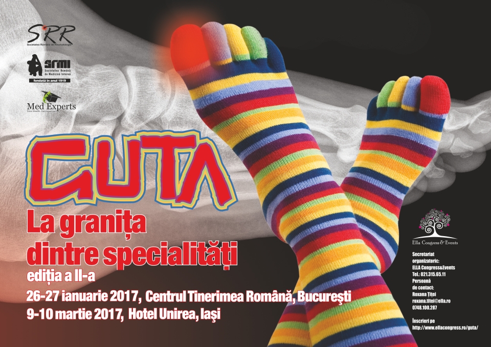 Conferința națională „Guta la granița dintre specialități”