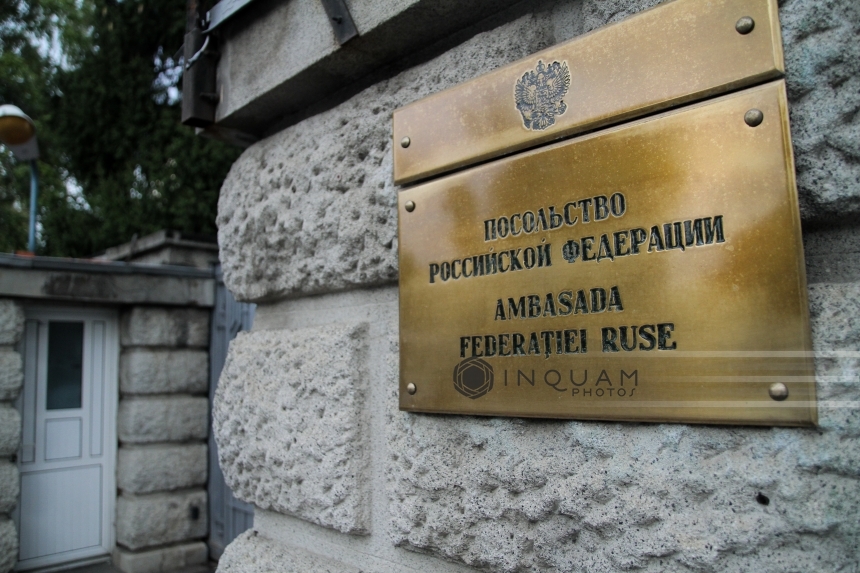 Presa română, criticată de Ambasada Rusiei la Bucureşti