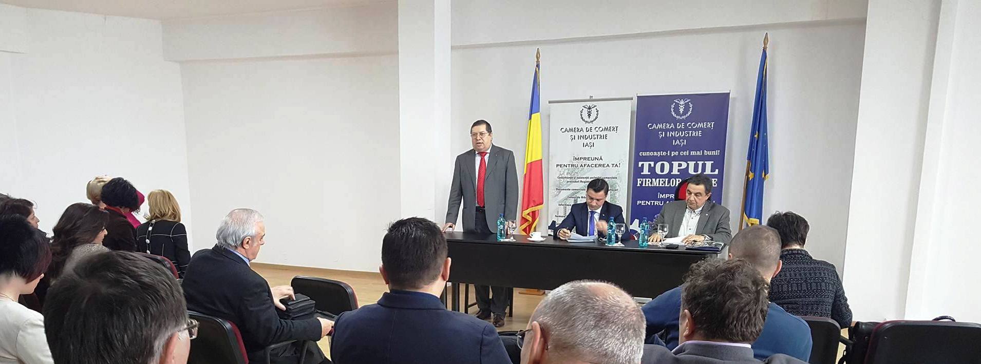 Iași: Prima reuniune a Consiliului Economic Consultativ – InfoCapital cu Diana Prodan