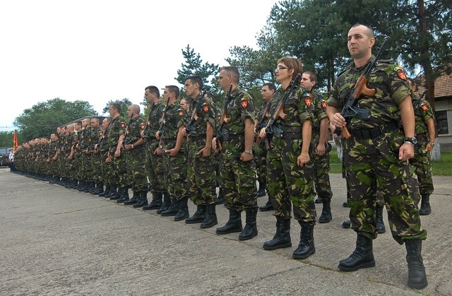 A intrat în vigoare legea care stabileşte modul de recrutare şi selecţia rezerviştilor voluntari