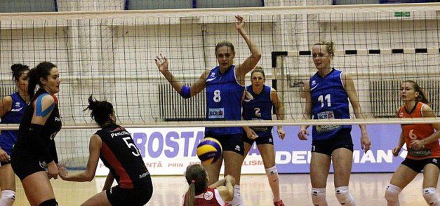 Volei: Penicilina Iaşi a urcat pe loc de play-off