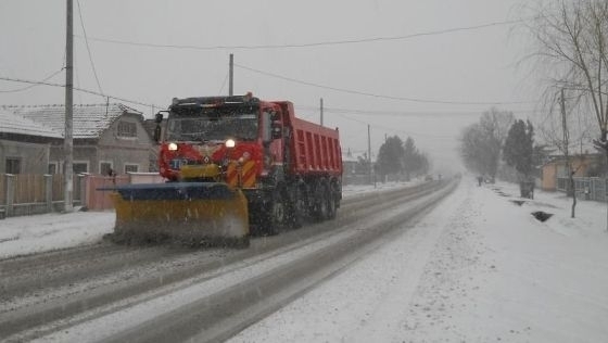 Președintele CJ Iași, Maricel Popa, este nemulțumit de activitatea de deszăpezire a drumurilor