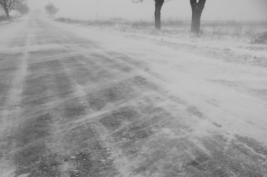 IAŞI: Trafic îngreunat pe DN 28A