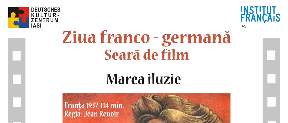 Iaşi: Centrul Cultural German şi Institutul Francez organizează Ziua franco-germană