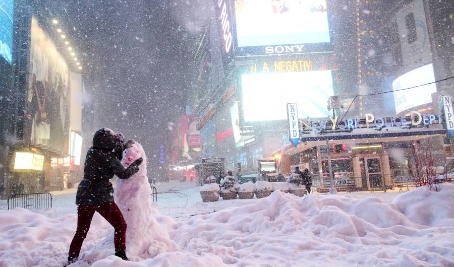 MAE – atenţionare de călătorie: SUA – condiţii meteorologice severe pentru New York şi statele din nord-est