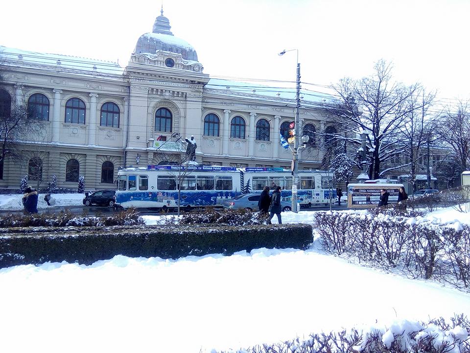 IAŞI: Situaţia deszăpezirii în municipiu