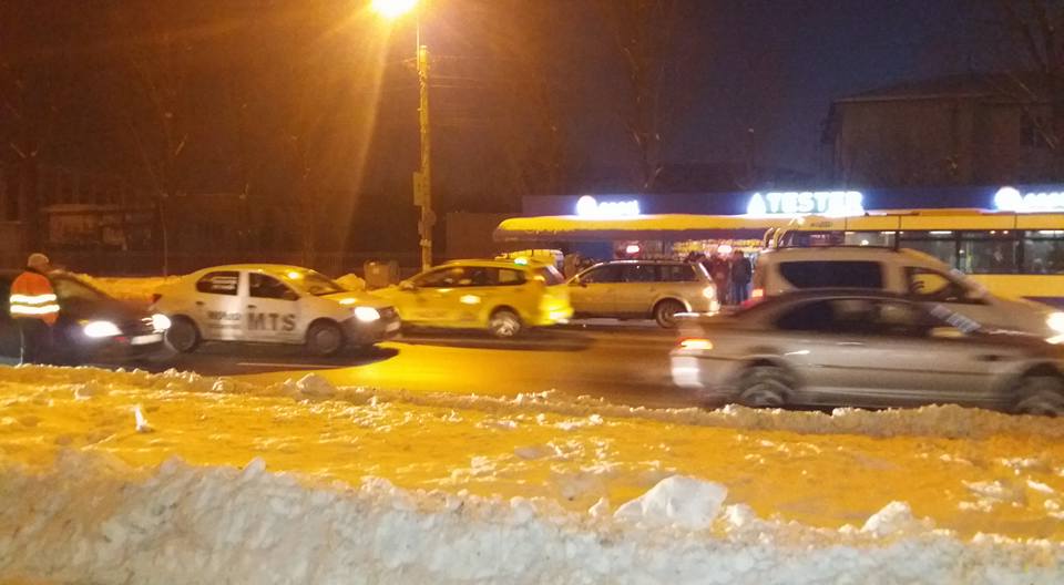 IAŞI: Accident rutier în zona Bularga