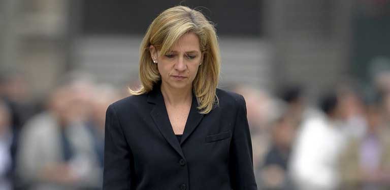 Infanta Cristina, achitată în procesul de fraudă fiscală