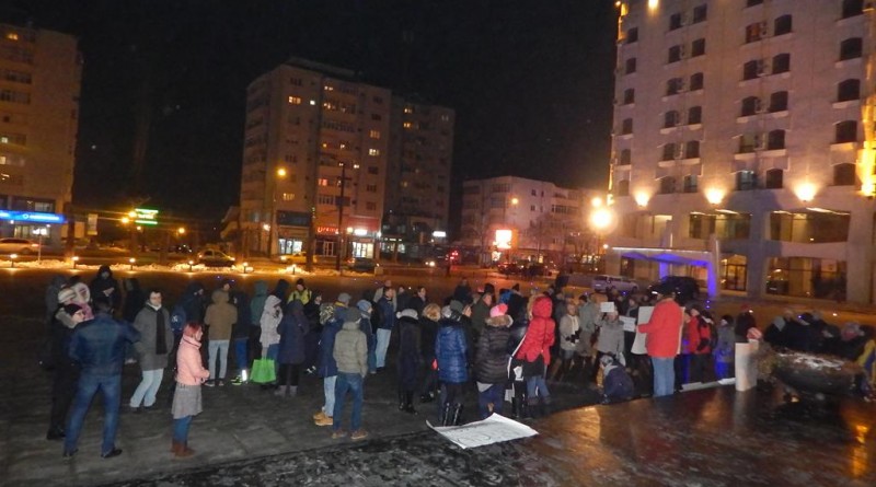 (UPDATE) Proteste în judeţele Moldovei