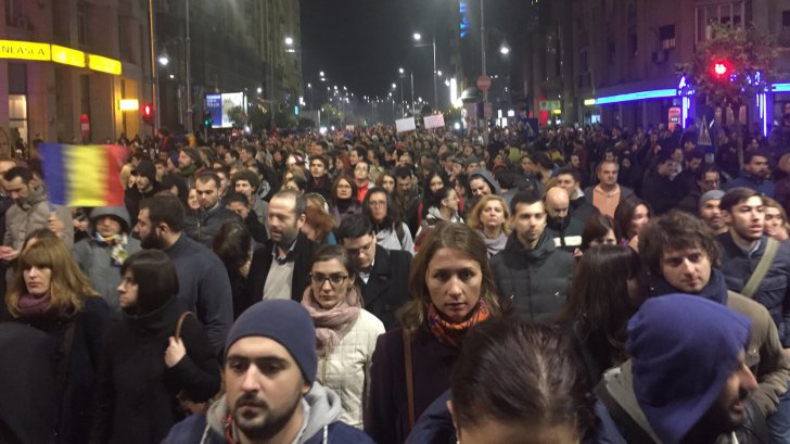 Noi proteste în capitală