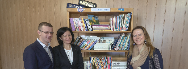 Cărți din Marea Britanie, donate de diaspora românească bibliotecilor din județul Suceava. Alina Balațchi, inițiatoarea demersului, la ”Weekend cu prieteni”, realizator – Horia Darban (19.02.2017)