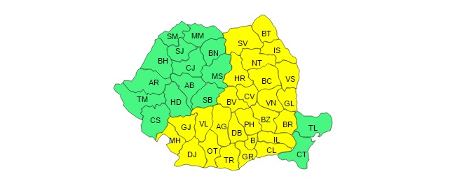 Meteorologii avertizează: vremea devine instabilă şi se va răci semnificativ