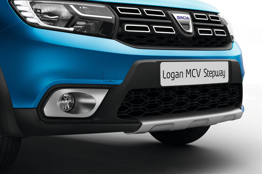 Noul Logan MCV Stepway la salonul de la Geneva