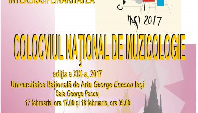 Colcoviu National Muzicologie 2017