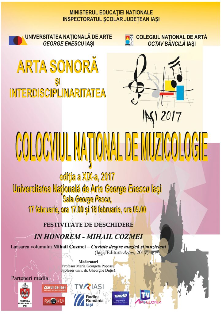 Colcoviu National Muzicologie 2017