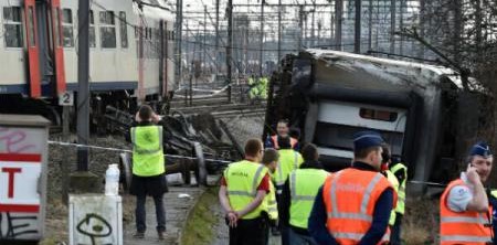 Belgia: Un mort și 25 răniți în urma deraierii unui tren în apropierea orașului Louvain