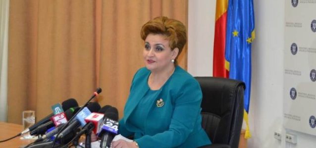 Ministrul Graţiela Gavrilescu este audiată la DNA