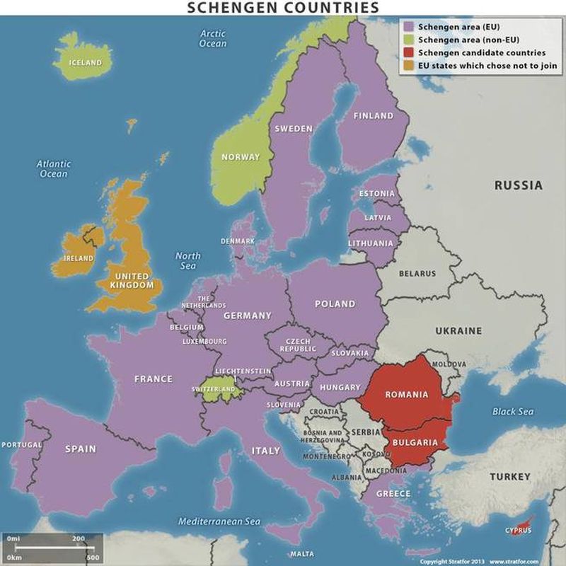 Intensificarea controalelor la frontierele spaţiului Schengen