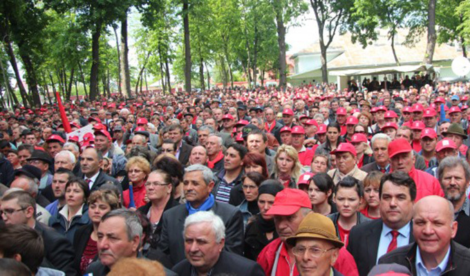 PSD: Planuri pentru un miting de susținere a guvernului