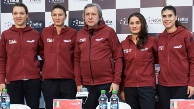 Tenis de câmp, Fed Cup: România – Belgia 1-3… România, eliminată