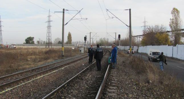 Bărbat călcat de tren, în Neamţ