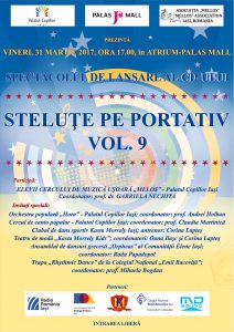 Afis Stelute pe portativ 2017