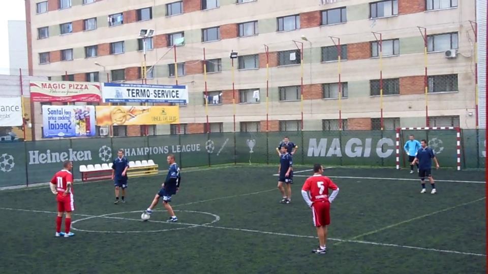 Minifotbal: România a câștigat Turneul Campionilor