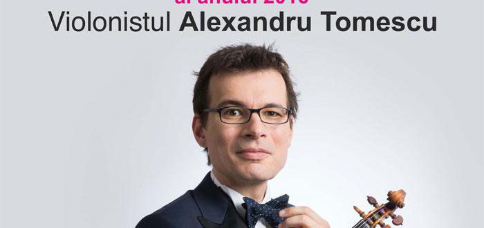 Serile Radio România Muzical 20 cu violonistul Alexandru Tomescu