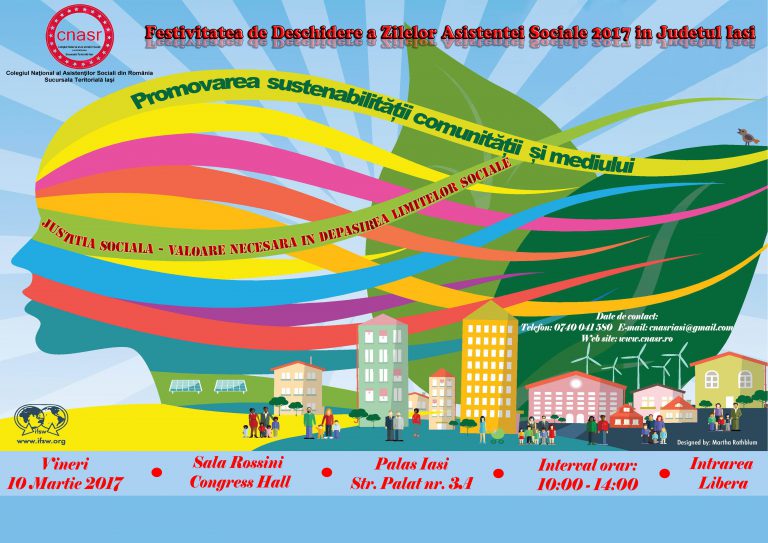 ZILELE ASISTENŢEI SOCIALE 2017 ÎN JUDEȚUL IAȘI