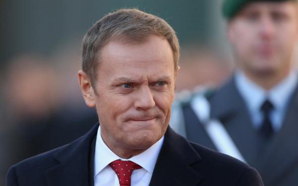 Varșovia cere UE să respingă noua candidatură a lui Donald Tusk la președinția Consiliului European