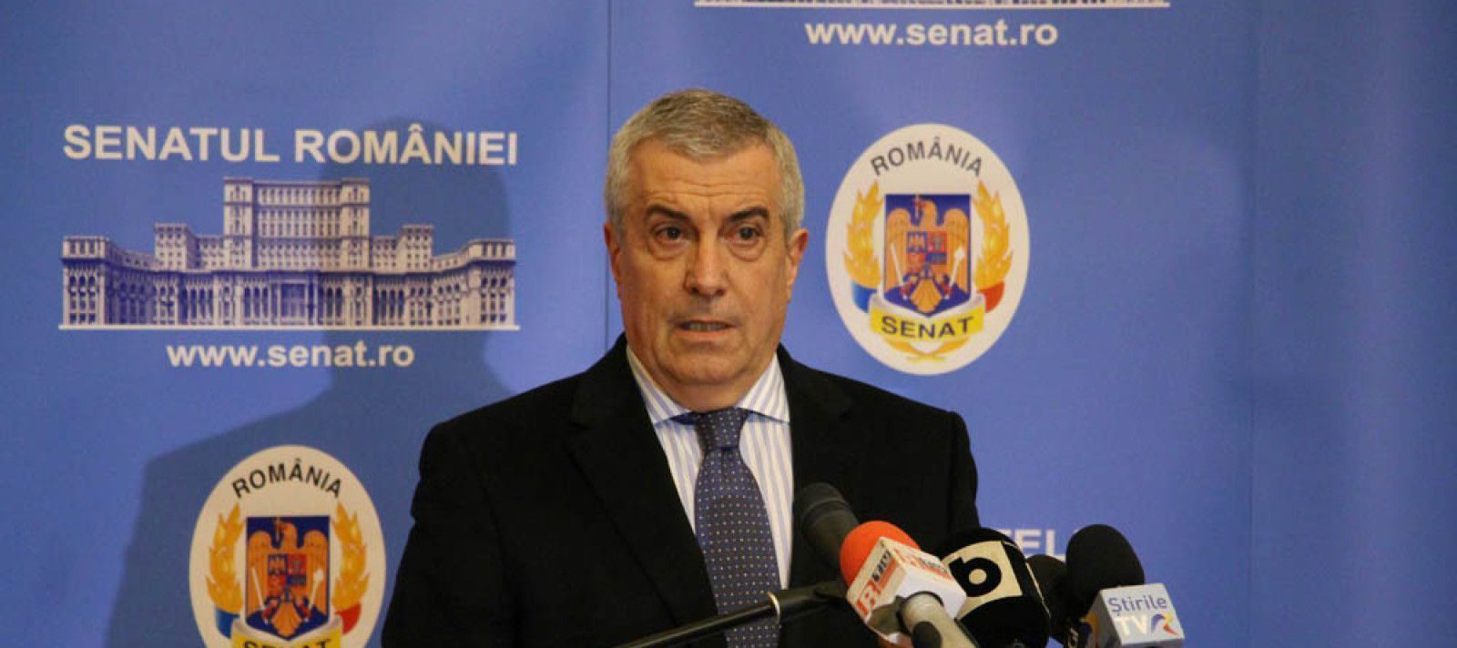 Declarație a Legislativului, propusă de președintele Senatului, Călin Popescu-Tăriceanu, adoptată în plenul reunit