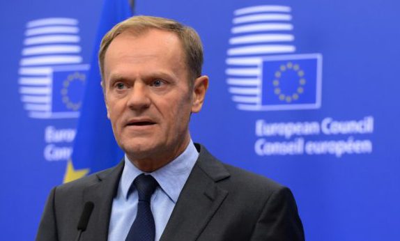 Donald Tusk a fost reales președinte al Consiliului European