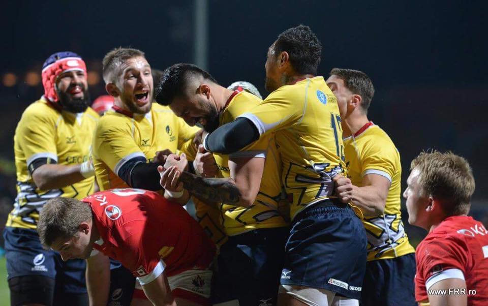 Rugby: România se menține pe locul 16 mondial