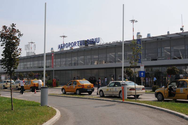 Alarmă falsă pe Aeroportul Internațional din Sibiu