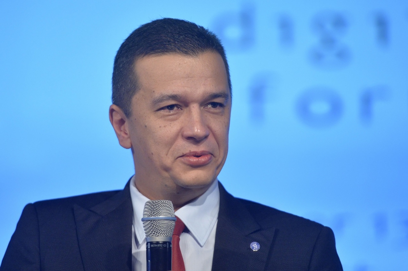 CCR discută astăzi contestaţia fostului premier Sorin Grindeanu pe votul la moţiune