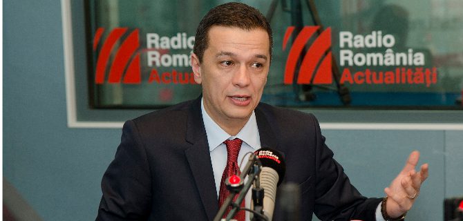 Sorin Grindeanu – desemnat ministru interimar al Agriculturii