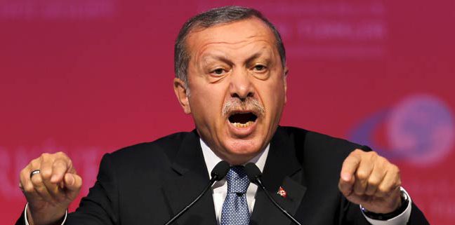 Președintele turc, Recep Tayyp Erdogan, amenință Olanda după ce ministrului turc de externe i s-a interzis să aterizieze la Rotterdam