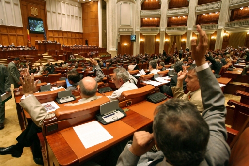 Proiectul de modificare a definiţiei familiei în Constituţie va primi votul final în plenul Camerei Deputaţilor