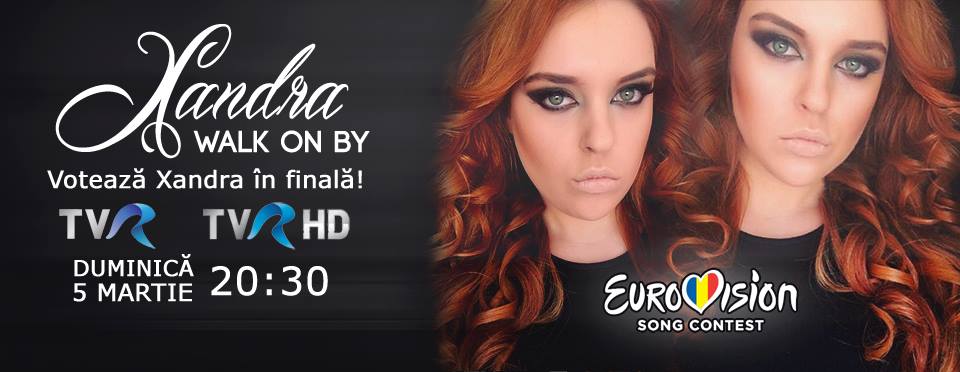 Xandra, în finala Eurovision 2017, în direct la Radio Iaşi – Bună Dimineaţa cu Cristina Spînu (04.03.2017)